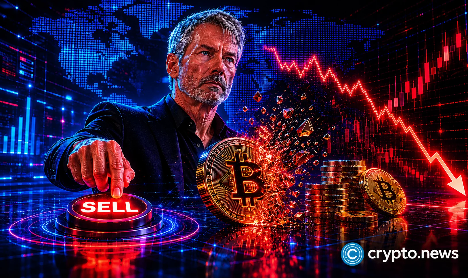 Strategy started selling Bitcoin. The never-sell era is over