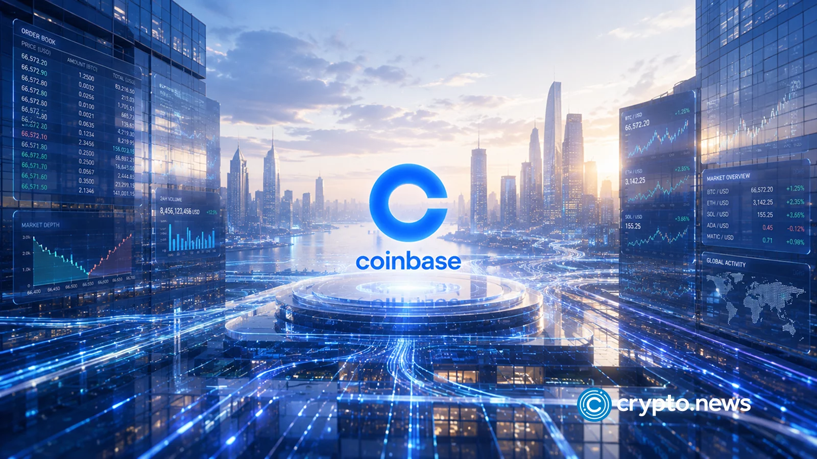 Coinbase defies Wall Street selloff as BofA flags investor exodus
