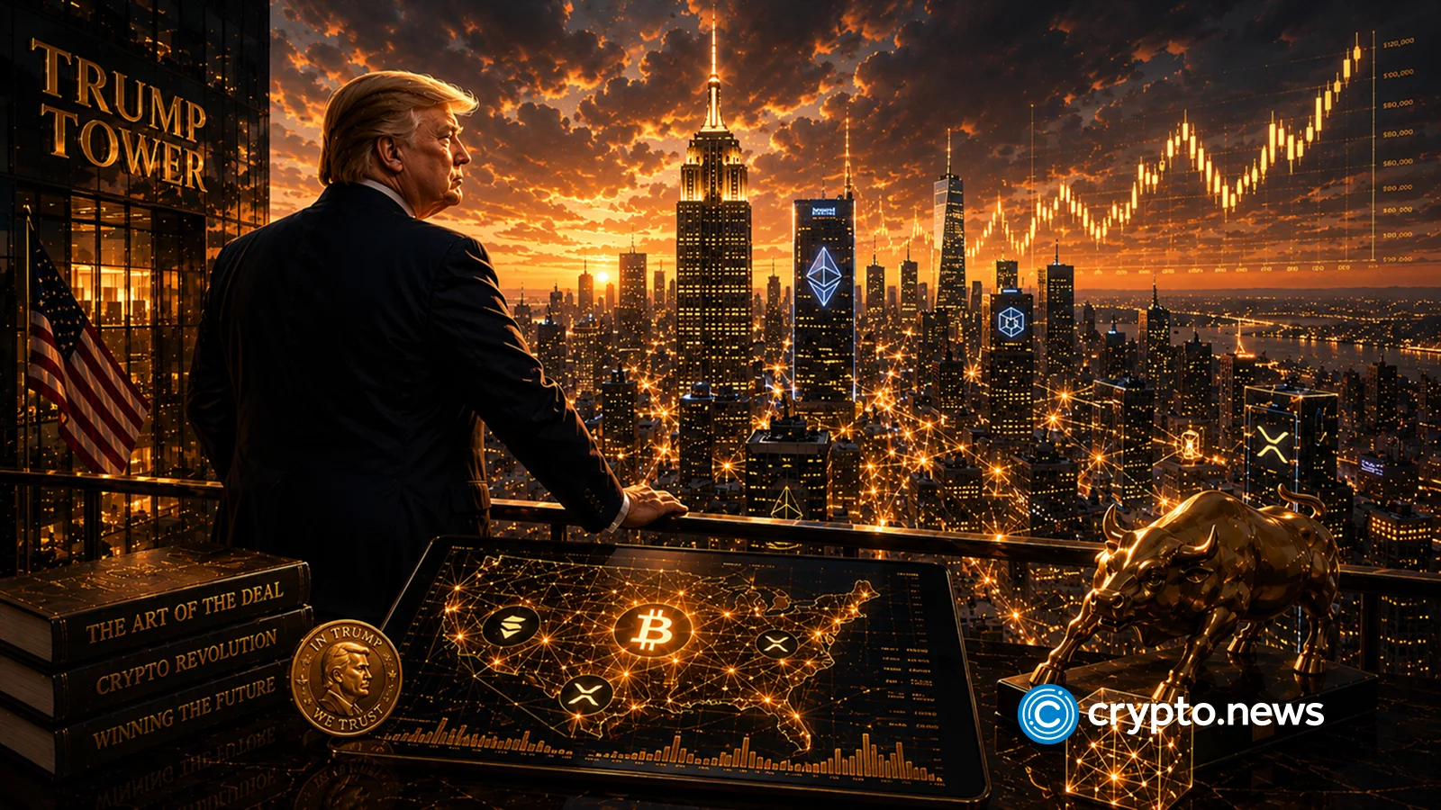 President Trump’s Bitcoin reserve plan stalls as agencies debate control