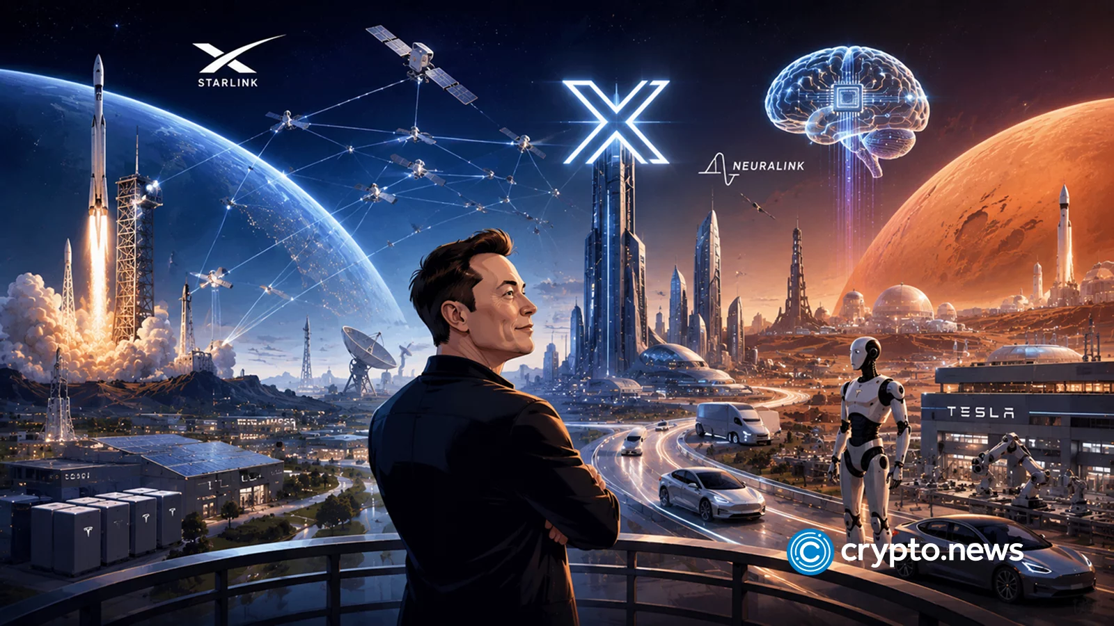 Elon Musk's SpaceX wallet stirs Bitcoin fears as SPCX sinks 25%