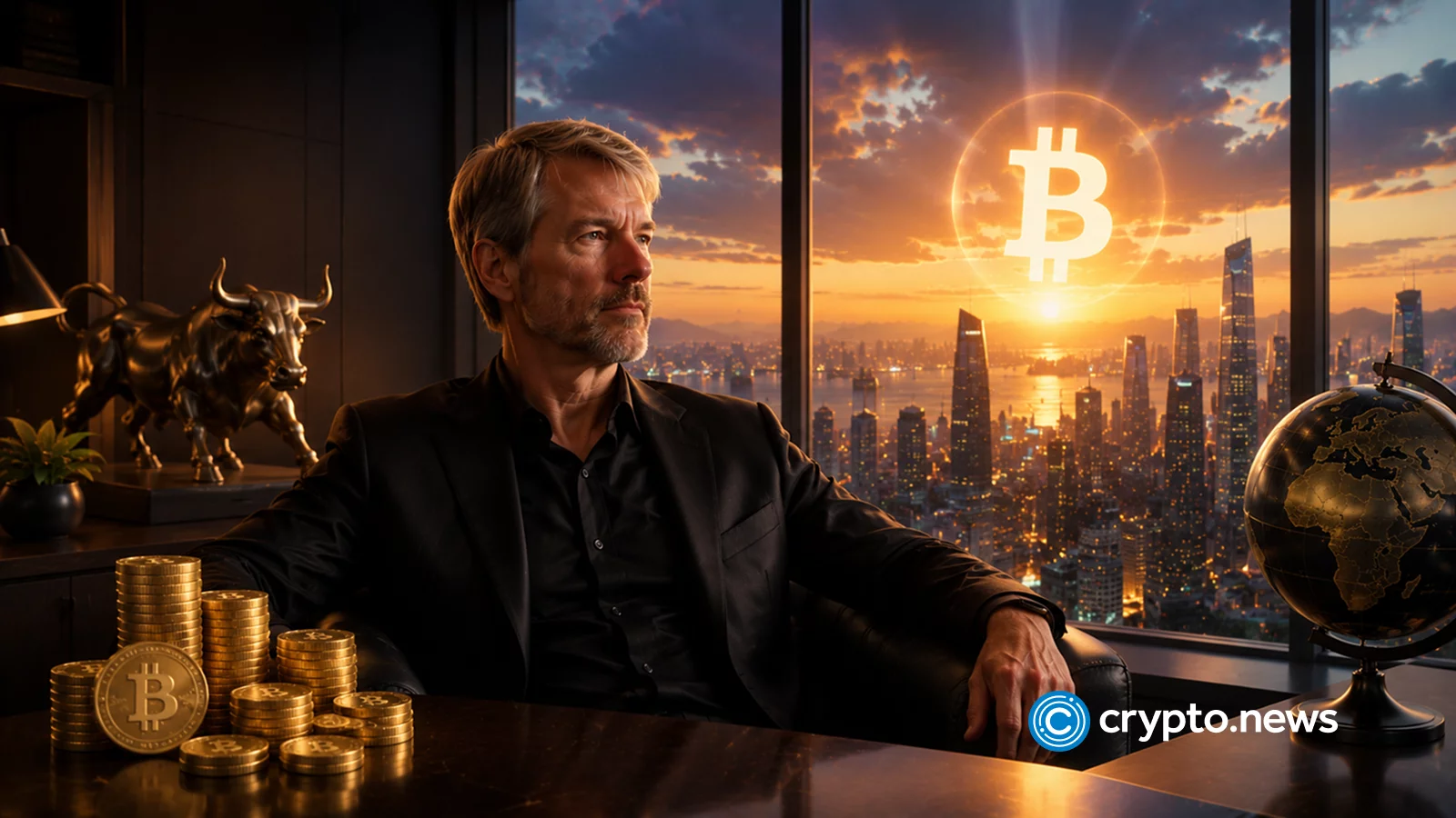 Michael Saylor raises $467M while Strategy halts Bitcoin buying
